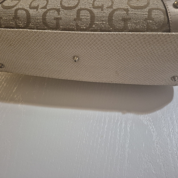 Guess Beige and Brown Women's Handbag - Picture 4 of 8